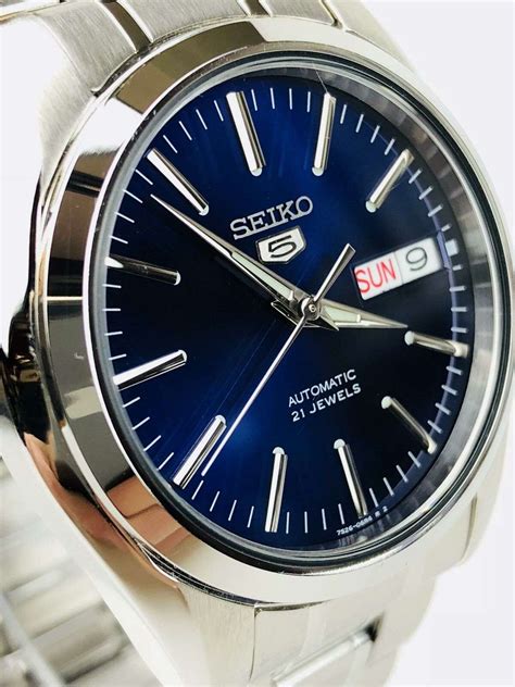 seiko automatic watch gaining time